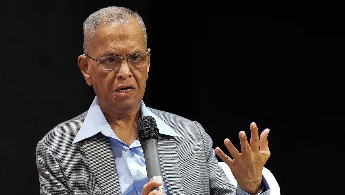 Narayana Murthy: 'ಅಸಂಬದ್ಧತೆಯನ್ನು ಬರೆದುಕೊಂಡು ಬಡವರಾಗಿ ಪ್ರಪಂಚದಿಂದ ದೂರವಿರುವುದು ತುಂಬಾ ಸುಲಭ'; ವಾರಕ್ಕೆ 70 ಗಂಟೆ ದುಡಿಮೆ ಬಗ್ಗೆ ಮತ್ತೆ ಹೇಳಿಕೆ